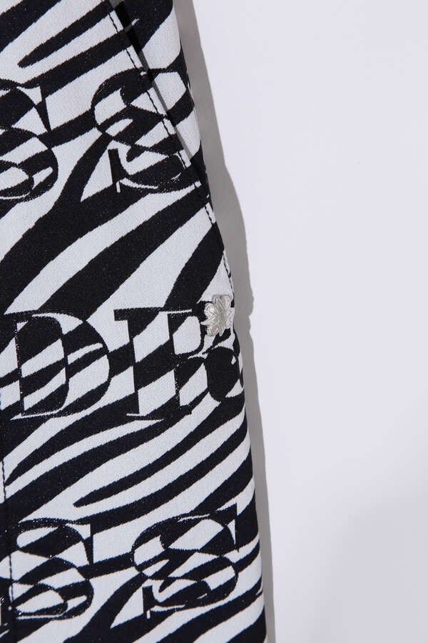 オプアートジャガードスカート (WOMENS)