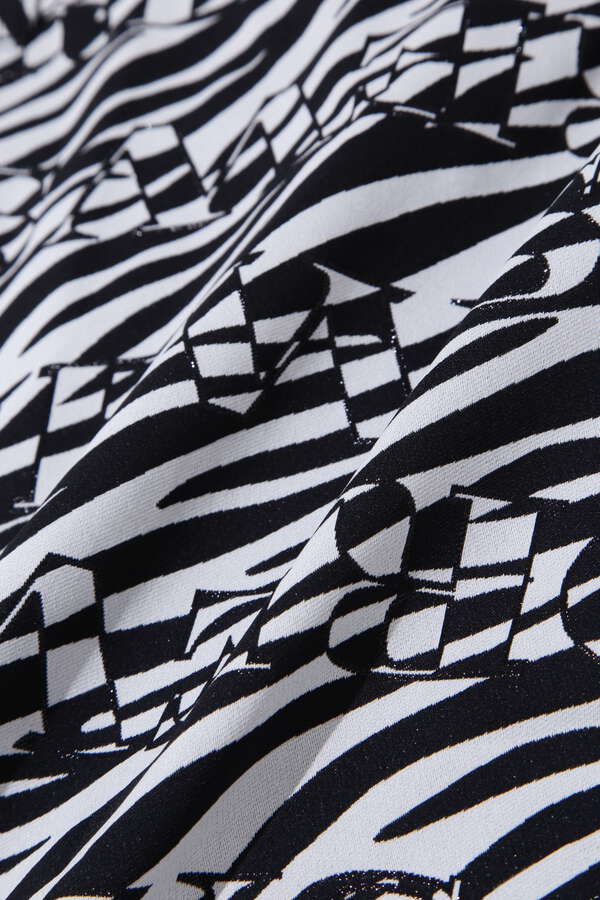 オプアートジャガードスカート (WOMENS)