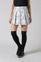 STAミックスロゴジャガードスカート (WOMENS)