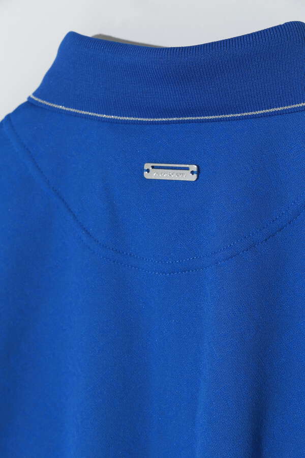 バイヤスロゴジャガード半袖ポロシャツ (WOMENS)