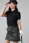 ベアカノコ×レース半袖シャツ (WOMENS)