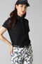 ニットサッカー半袖ポロシャツ (WOMENS)