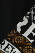 中綿袖ニットブルゾン (WOMENS)