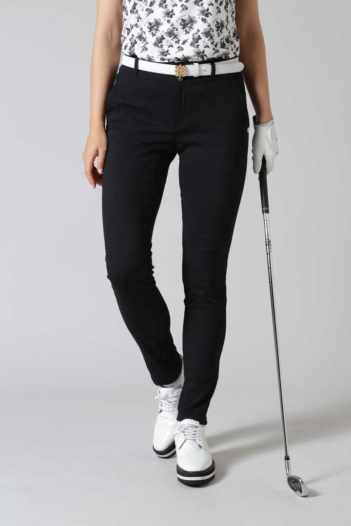 リンクスジャガード ストレッチパンツ (WOMENS)