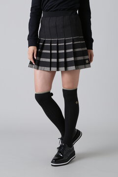 St ANDREWS】ジャガードニットスカート (WOMENS)