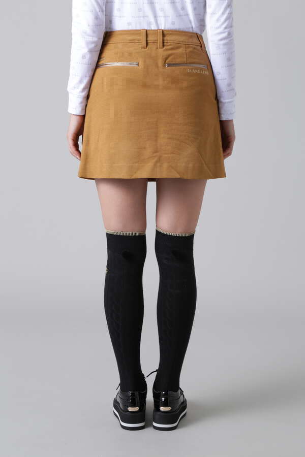 モールスキンストレッチスカート (WOMENS)