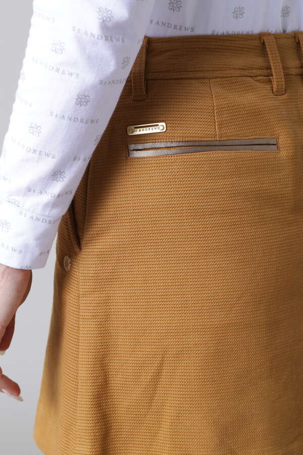 モールスキンストレッチスカート (WOMENS)
