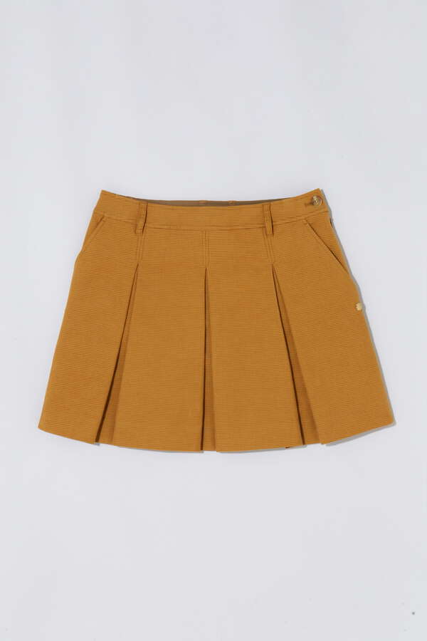 モールスキンストレッチスカート (WOMENS)