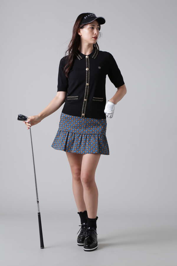 STボニースコットランドジャガードスカート (WOMENS)