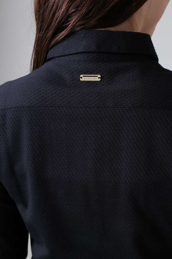 ブリスタージャガード長袖シャツ (WOMENS)