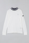 ベア天竺長袖ハイネックカットソー (WOMENS)