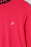 ベア天竺長袖ハイネックカットソー (WOMENS)