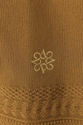 12G求心柄裏地付きクルーネックプルオーバーニット (WOMENS)