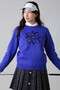 14G BIGケルト クルーネックニットプルオーバー (WOMENS)