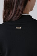 12G天竺裏地付きスタンドジップニットブルゾン (WOMENS)