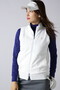 天竺千鳥リバーシブルニットベスト (WOMENS)