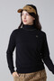 12G天竺タートルネックニットプルオーバー (WOMENS)