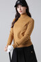 12G天竺タートルネックニットプルオーバー (WOMENS)