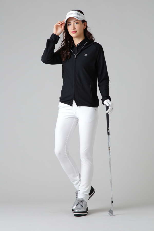プラスリッチ ハニカムフルジップフーディ (WOMENS)
