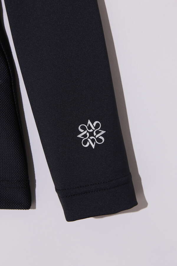 ツインコットンUV× SUNPROFITメッシュ長袖ハイネックインナー (WOMENS)
