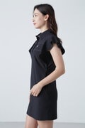 GRACE COOL袖フリルワンピース (WOMENS)