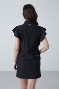 GRACE COOL袖フリルワンピース (WOMENS)