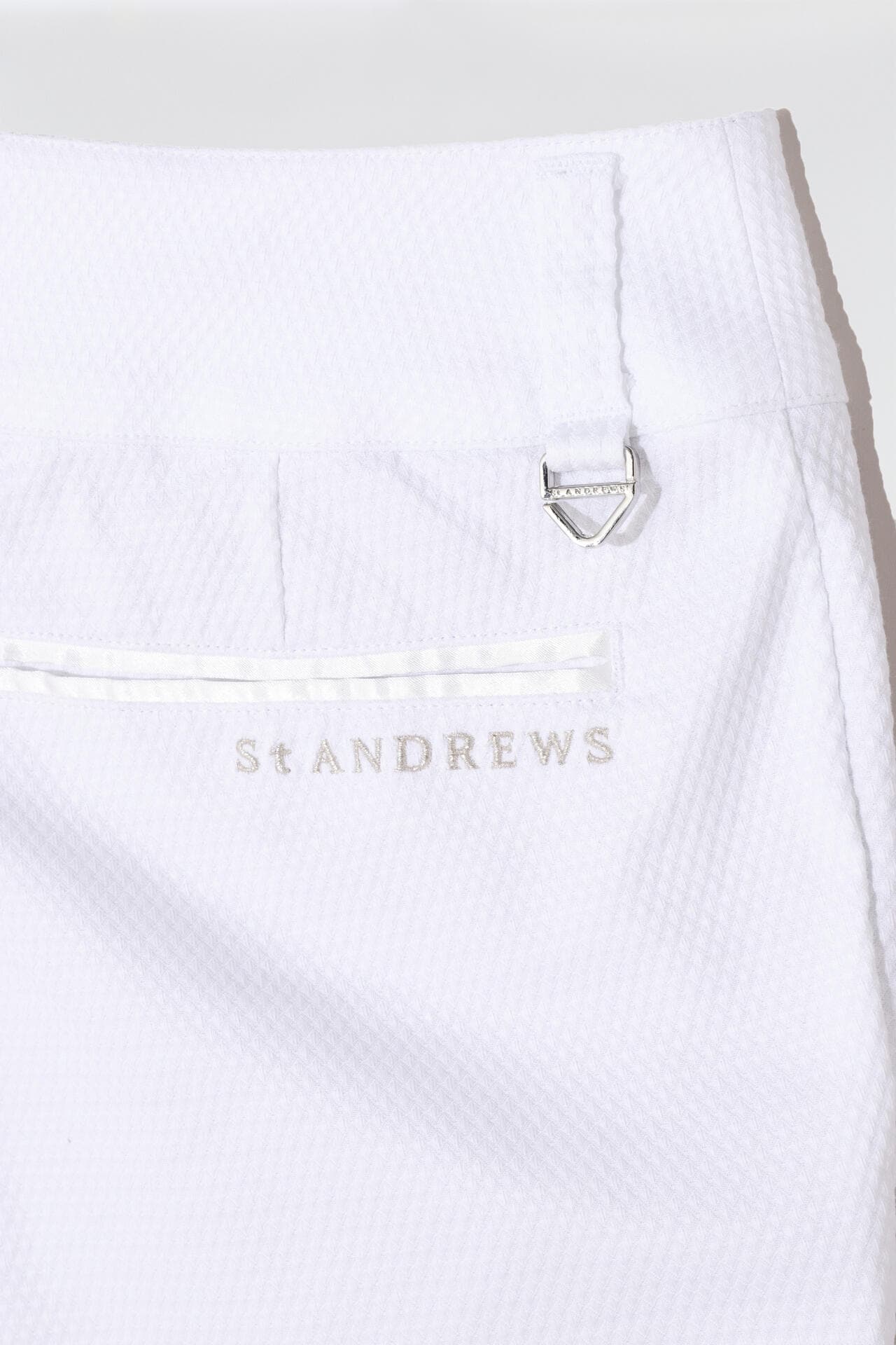 St ANDREWS】ドビーストレッチパンツ (WOMENS)