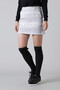 ボーダーノルディックジャガードスカート (WOMENS)