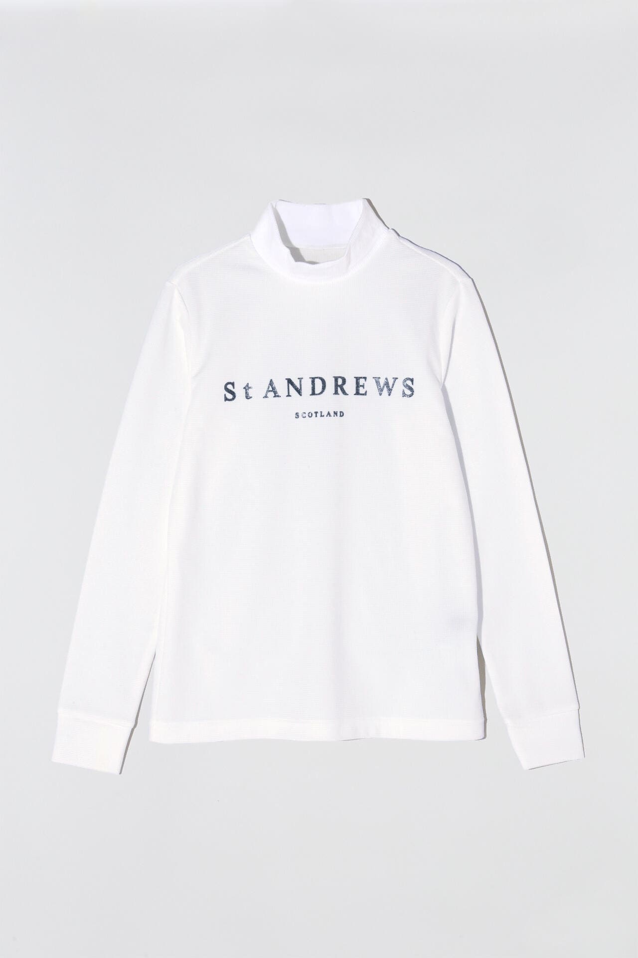 St ANDREWS】ブロックリバー長袖ハイネック (WOMENS)