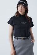 St ANDREWS】ナイロントリコット半袖ハイネックカットソー (WOMENS)