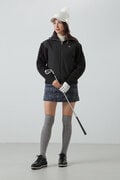 NYストレッチ中綿袖ニットブルゾン (WOMENS)