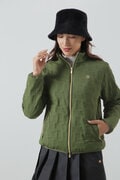 ロゴピンソニック中綿ブルゾン (WOMENS)