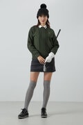 タフタストレッチ中綿スカート (WOMENS)