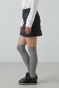 タフタストレッチ中綿スカート (WOMENS)