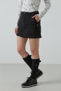 ロゴピンソニック中綿スカート (WOMENS)