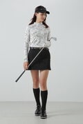 ロゴピンソニック中綿スカート (WOMENS)