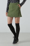 ロゴピンソニック中綿スカート (WOMENS)