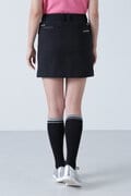 千鳥ジャガードストレッチスカート (WOMENS)