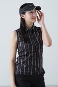 リベットストライプシャツ (WOMENS)