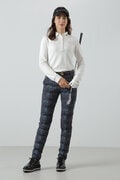 ソリストヒートカノコ インレイ長袖ポロシャツ (WOMENS)