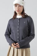 マルチストレッチ裏起毛 カーディガン (WOMENS)