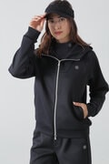 ダンボールニットフルジップフーディ (WOMENS)