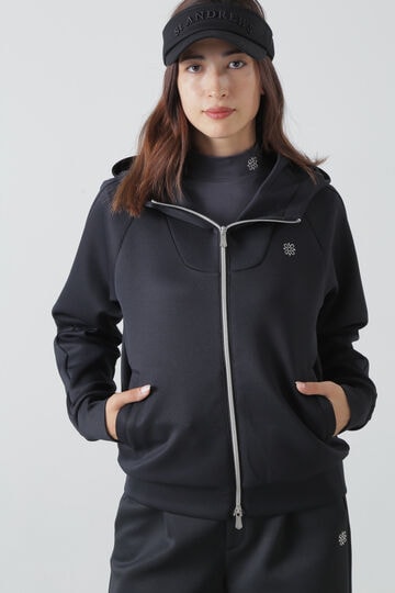 ダンボールニットフルジップフーディ (WOMENS)