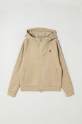 ダンボールニットフルジップフーディ (WOMENS)