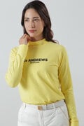 ソリストヒートベア天竺長袖ハイネックカットソー (WOMENS)