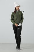 12Gカシミヤ混 クルーネックニットプルオーバー (WOMENS)