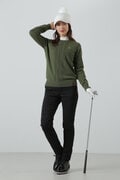 12Gカシミヤ混 クルーネックニットプルオーバー (WOMENS)