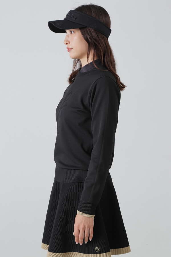 14G クルーネックニットプルオーバー (WOMENS)