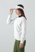 12Gケーブル裏地付き クルーネックニットプルオーバー (WOMENS)