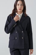 ドットドビーストレッチジャケット (WOMENS)